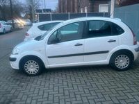 Gebraucht Citroën C3 2008 Weiß Kleinwagen