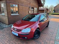 Gebraucht VW Golf V 102 PS (75 kW) 2007 Rot Kleinwagen