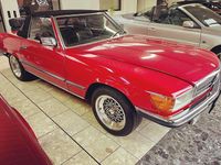 Gebraucht Mercedes SL450 218 PS (160 kW) 1975 Rot Cabrio