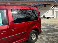 Gebraucht VW Caddy Life 102 PS (75 kW) 2007 Rot Van / Kleinbus