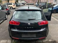 Gebraucht Seat Leon 105 PS (77 kW) 2011 Schwarz Kleinwagen
