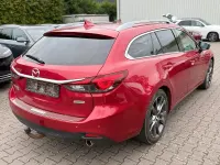 Gebraucht Mazda 6 Sports-Line 175 PS (128 kW) 2015 Rot Kombi
