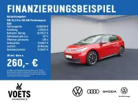 Gebraucht VW ID.3 Pro Performance 150 kW (204 PS) 2023 Rot Kleinwagen