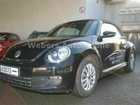 Gebraucht VW Beetle Cabriolet 105 PS (77 kW) 2015 Schwarz Cabrio