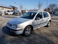 Gebraucht VW Golf IV 100 PS (73 kW) 1998 Silber Kleinwagen