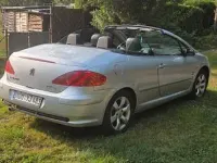 Gebraucht Peugeot 307 CC 109 PS (80 kW) 2006 Silber Cabrio
