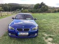 Gebraucht BMW 330 180 PS (132 kW) 2009 Blau Cabrio