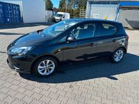 Gebraucht Opel Corsa 90 PS (66 kW) 2016 Schwarz Kleinwagen