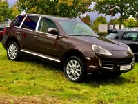 Gebraucht Porsche Cayenne 239 PS (175 kW) 2009 Braun SUV