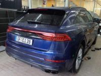 Gebraucht Audi Q8 S-Line 340 PS (250 kW) 2022 Navarrablau metallic SUV