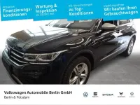 Gebraucht VW Tiguan Allspace Elegance 245 PS (180 kW) 2022 Schwarz SUV