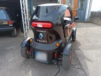 Gebraucht Renault Twizy 8 kW (11 PS) 2013 Schwarz Kleinwagen