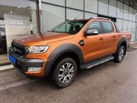 Gebraucht Ford Ranger Wildtrack 200 PS (147 kW) 2017 Orange Pickup