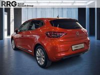Gebraucht Renault Clio V Experience 91 PS (66 kW) 2021 Valencia orange (orange) Limousine
