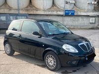 Gebraucht Lancia Ypsilon Platinum 77 PS (56 kW) 2009 Blau Kleinwagen