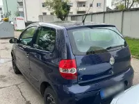 Usata VW Fox 54 CV (39 kW) 2007 Blu Utilitaria