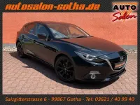 Gebraucht Mazda 3 Urban Limited 120 PS (88 kW) 2015 Schwarz Limousine