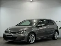 Gebraucht VW Golf GTD 184 PS (135 kW) 2015 Grau Coupé