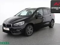 Gebraucht BMW 220 Gran Tourer Advantage 190 PS (139 kW) 2022 Schwarz Van / Kleinbus