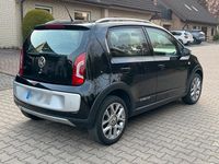 Gebraucht VW cross up! 75 PS (55 kW) 2014 Schwarz Kleinwagen