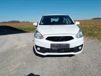 Gebraucht Mitsubishi Space Star 71 PS (52 kW) 2019 Weiß Kleinwagen