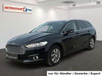 Gebraucht Ford Mondeo Titanium 150 PS (110 kW) 2016 Schwarz Kombi