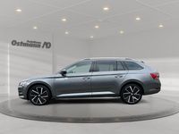 Gebraucht Skoda Superb Style 150 PS (110 kW) 2024 Graphite grau Kombi