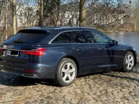 Używany Audi A6 Ambiente 245 KM (180 kW) 2019 Niebieski Kombi