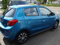 Gebraucht Mitsubishi Space Star Edition 71 PS (52 kW) 2017 Blau Kleinwagen