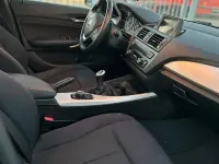 Gebraucht BMW 116 109 PS (80 kW) 2015 Schwarz Kleinwagen