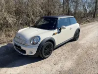 Gebraucht Mini ONE 75 PS (55 kW) 2010 Weiß Kleinwagen