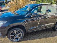 Gebraucht Seat Ateca 4Drive 190 PS (139 kW) 2017 Schwarz SUV