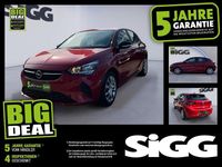 Gebraucht Opel Corsa Edition 101 PS (74 kW) 2023 Chili rot Kleinwagen