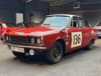 Second-hand Rover 2000 133 CP (97 kW) 1971 Roșu Berlinǎ