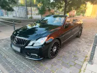 Gebraucht Mercedes E350 231 PS (169 kW) 2011 Schwarz Cabrio