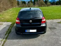 Second-hand BMW 116 116 CP (85 kW) 2004 Negru Hatchback