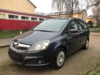 gebraucht Opel Zafira B 1.6 2. HAND*AHK*KLIMA*PDC*TÜV*7-SITZER