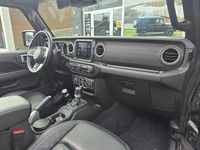 Gebraucht Jeep Wrangler Unlimited Sahara 379 PS (278 kW) 2022 Grau SUV