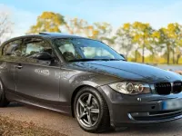 Gebraucht BMW 120 177 PS (130 kW) 2008 Grau Kleinwagen