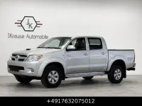 Gebraucht Toyota HiLux 171 PS (125 kW) 2009 Silber Pickup