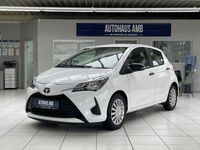Gebraucht Toyota Yaris Basis 72 PS (52 kW) 2018 Super white 2 Kleinwagen