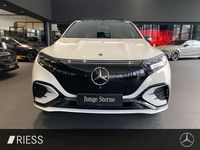 Gebraucht Mercedes EQS450+ AMG 264 kW (360 PS) 2023 Unilack polarweiß SUV