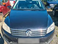 Gebraucht VW Passat 210 PS (154 kW) 2012 Schwarz Limousine