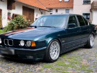 Gebraucht BMW 520 150 PS (110 kW) 1994 Grün Limousine