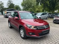 Gebraucht VW Tiguan Trendline 160 PS (117 kW) 2013 Rot SUV