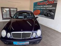 Gebraucht Mercedes CLK230 197 PS (144 kW) 2000 Blau Cabrio