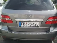 Gebraucht Mercedes B200 136 PS (100 kW) 2010 Grau Van / Kleinbus