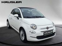 Gebraucht Fiat 500C 2022 Weiss Cabrio