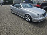 Gebraucht Mercedes CLK230 Avantgarde 197 PS (144 kW) 2001 Silber Cabrio
