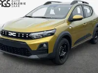 Neu Dacia Sandero Expression 110 PS (80 kW) 2025 Jaune amber (gelb) Limousine